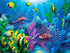 Fish Aquarium - Diamond Art Kit